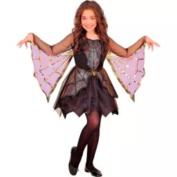 Costum fată păianjen cu aripi, mărimea 128