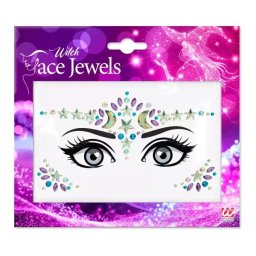 Abțibild facial cu cristale – Vrăjitoare