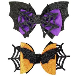 Accesorii de păr de Halloween pentru copii – două modele