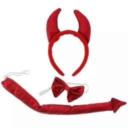 Set accesorii costum de diavol – mărime universală