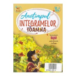 Anotimpul integramelor Nr.6 2026. Toamna