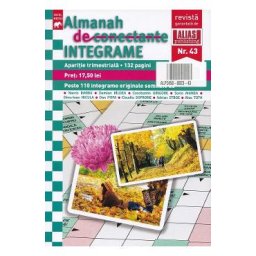 Almanah de integrame deconectante Nr.43