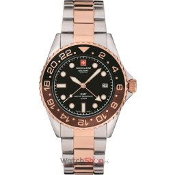 Swiss Alpine Military BY GROVANA 7052.1154 GMT Diver 7052.1154