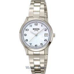 Boccia Boccia 3324-01 Ladies Watch Titanium 31mm 5ATM 3324-01