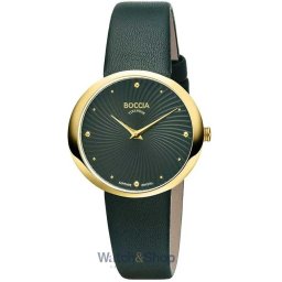 Boccia Boccia 3364-04 Ladies Watch Titanium Sapphire crystal 32mm 5ATM 3364-04