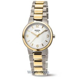 Boccia Boccia 3359-02 Ladies Watch Titanium 28mm 5ATM 3359-02