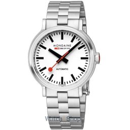 Mondaine Mondaine MST.4161B.SJ Mens Watch SBB Original Automatic 41mm 3ATM MST.4161B.SJ
