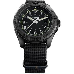 Traser Traser H3 108673 P96 OdP Evolution black Men's 44mm 20ATM 108673