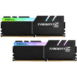 Kit Memorie RAM G.SKILL Trident Z RGB for AMD 16GB F4-3600C18D-16GTZRX, DDR4-3600Mhz, CL18, Dual Channel