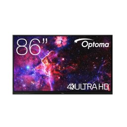 Display interactiv OPTOMA Creative Touch 3 3863RK, 86" 4K UHD, Android 14