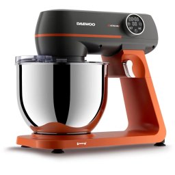 Robot de bucătărie Daewoo DHM1000, 1000W, Bol 7L, Portocaliu/Negru
