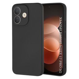 Husa Husa pentru Xiaomi Redmi Note 17 Pro 5G - Techsuit SoftFlex - Black