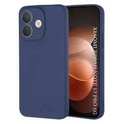 Husa Husa pentru Xiaomi Redmi Note 17 Pro 5G - Techsuit SoftFlex - Navy Blue