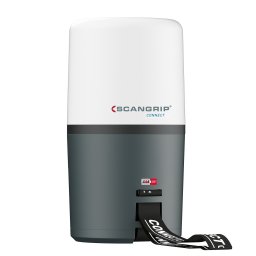 Lampă de lucru Scangrip AREA 6 CONNECT – 6000 lm, 360°, 2 trepte, IP54