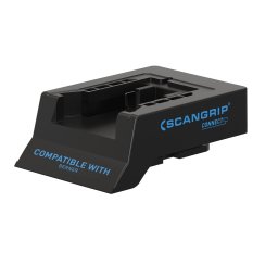 Conector acumulator Scangrip Berner – pentru 18 V/20 V și lămpi CONNECT