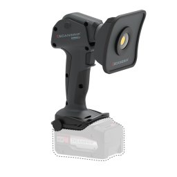 Lampă de mână Scangrip MULTILIGHT FLOOD CONNECT – 1500 lm, 18 V, cap de proiector