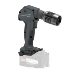 Lampă de mână Scangrip MULTILIGHT SEARCH CONNECT – 600 lm, 18 V, fascicul reglabil