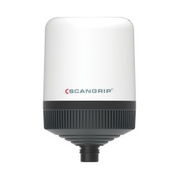 Cap luminos de zonă Scangrip AREA HEAD CONNECT – 2500 lm, 360°, cârlig metalic
