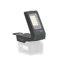 Proiector LED Scangrip BASIC CONNECT – 1000 lm, 2 trepte, cap rotativ pe două axe
