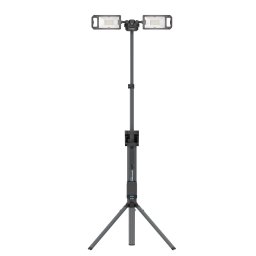 Proiector LED cu trepied integrat Scangrip TOWER 8 CONNECT – 8000 lm, 2 capete, 18 V