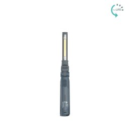 Lampă de inspecție LED Scangrip MINI SLIM – 200 lm, ø9 mm, USB-C, magnet