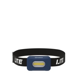 Lanternă frontală LED Scangrip HEAD LITE S – 140 lm, 2 baterii AAA, IP30