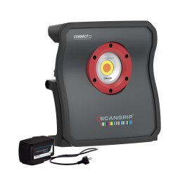 Proiector LED Scangrip MULTIMATCH 8 CONNECT cu sursă de alimentare – 8000 lm, IP65