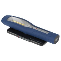 Set lampă de mână cu pad de încărcare fără fir Scangrip MAG PRO WIRELESS KIT – 600 lm