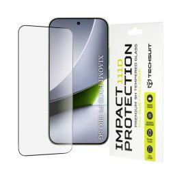Folie de protectie Ecran Techsuit pentru Xiaomi Poco F9 Pro, Sticla Securizata, Full Glue, 111D, Neagra