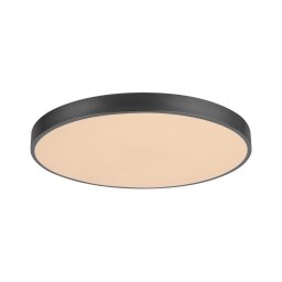 Rabalux 3314 - Plafonieră LED TESIA LED/36W/230V 40 cm neagră