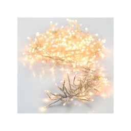 Ghirlandă LED de exterior pentru Crăciun 1512xLED/230V/8 funcții 14 m IP44 alb cald