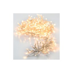 Ghirlandă LED de exterior pentru Crăciun 3000xLED/230V/8 funcții 24,8 m IP44 alb cald