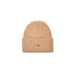 UGG Fes Chunky Rib Beanie 20061 00K4 camel
