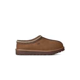 UGG Papuci Tasman Nubuck 1184353 00K8 dark chestnut