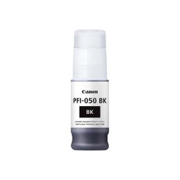 Cartus Cerneala Canon PFI-050BK | Negru, Original
