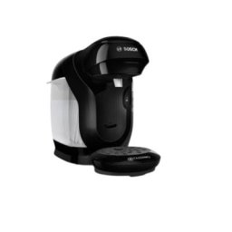 Espressor Manual Bosch TAS112E | Capsule Tassimo, T DISC, Negru, Compact