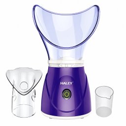 Sauna faciala si nazala 2 în 1 cu aburi Haley HY-6500, putere 200 W