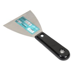 Spaclu inox 100 mm Detoolz pentru glet, chit si finisaje