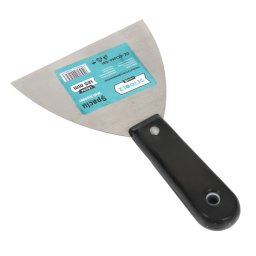 Spaclu Detoolz din inox, latime lama 125 mm, pentru glet si finisaje
