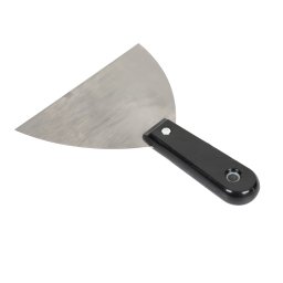 Spaclu Detoolz cu lama inox 150 mm pentru glet, chit si finisaje