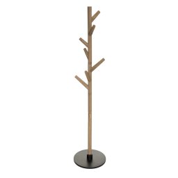 Cuier pom Atmosphera Wild cu 7 agatatori, lemn si MDF, maro