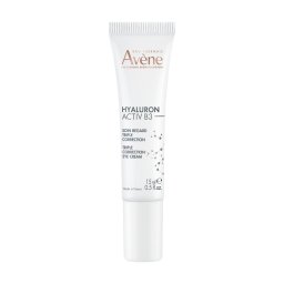 Cremă de ochi cu triplă acțiune Hyaluron Bioactive B3, Avène, 15 ml