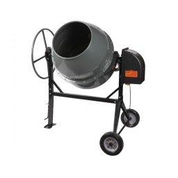 BETONIERA CU COROANA DIN POLIAMIDA EVOTOOLS +PLUS 250 LITRI, 1000W