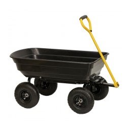 CARUCIOR DE GRADINA CUVA PLASTIC, 75 LITRI