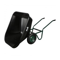 ROABA CUVA PLASTIC NEAGRA CU BASCULARE SI 2 ROTI 220 EVOTOOLS