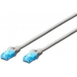 Cablu UTP Digitus Premium Patchcord Cat 5e 7m Gri