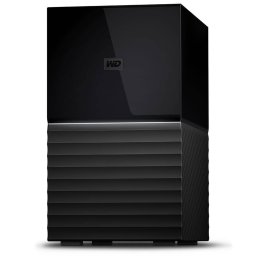 Hard disk extern WD My Book Duo 3.5 inch 16TB USB 3.0 Black