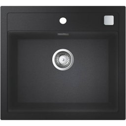 Chiuveta bucatarie granit Grohe K700 56x51cm Black