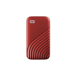 SSD Extern WD My Passport 2TB 2.5 inch USB 3.2 Red