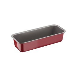 Tava dreptunghiulara pentru copt Tefal DeliBake J1640174 30x13x7cm Rosu